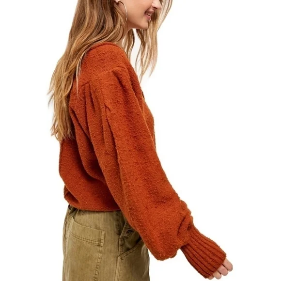 Free People Reverie alpaca oversized sweater - Picture 2 of 11